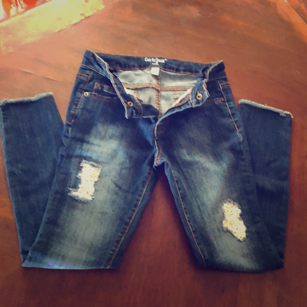 Cat and Jack jeans never worn